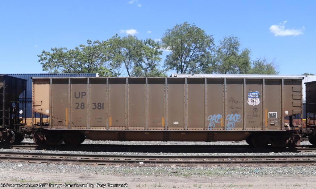 UP 28381 - Union Pacific